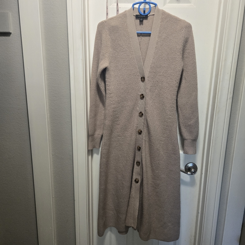 Ann Taylor Sweater Dress Size S